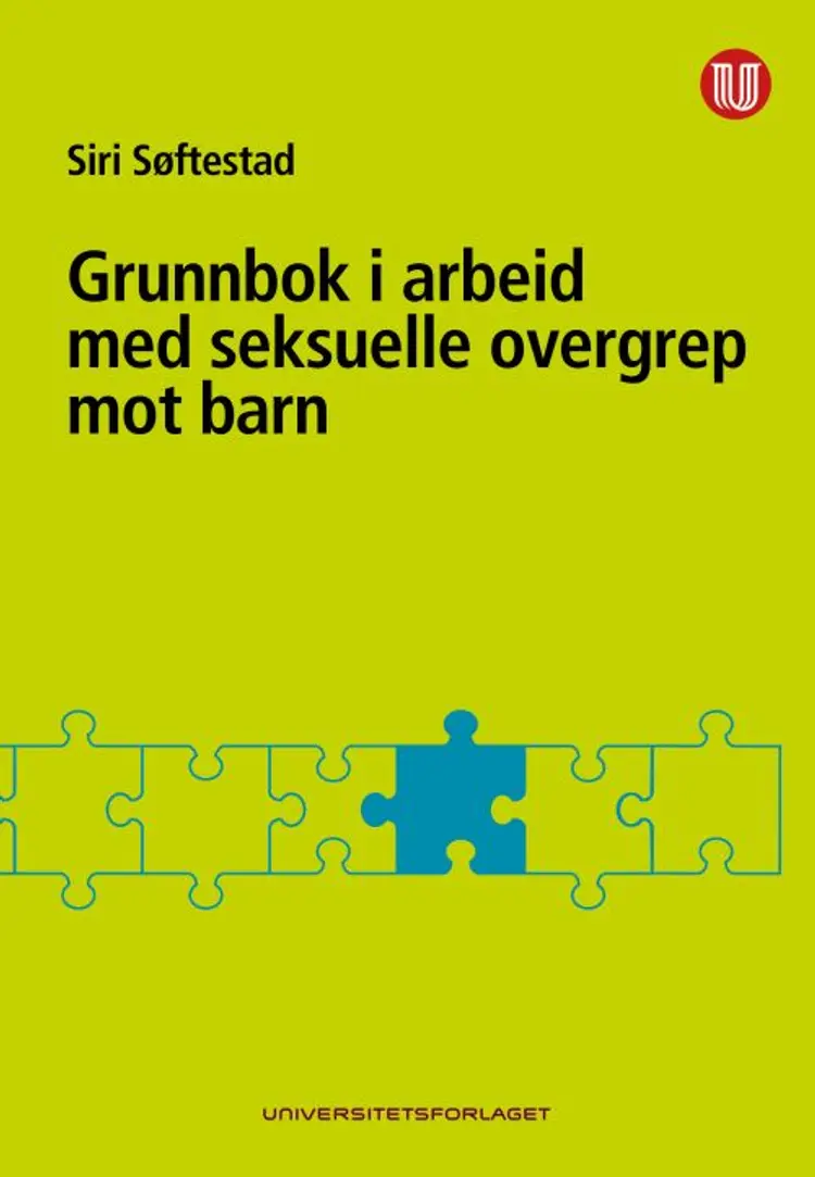 Grunnbok i arbeid med seksuelle overgrep mot barn af Siri Søftestad