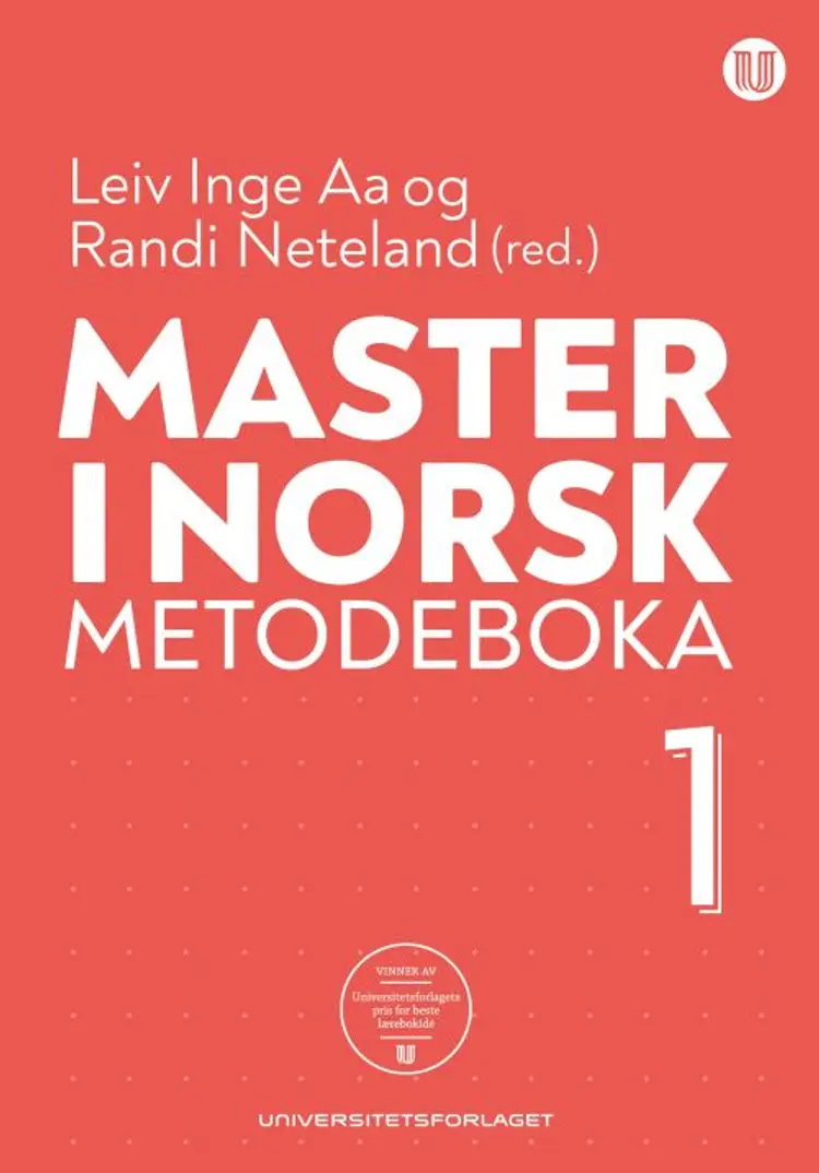 Master i norsk : metodeboka 1 af Leiv Inge Aa