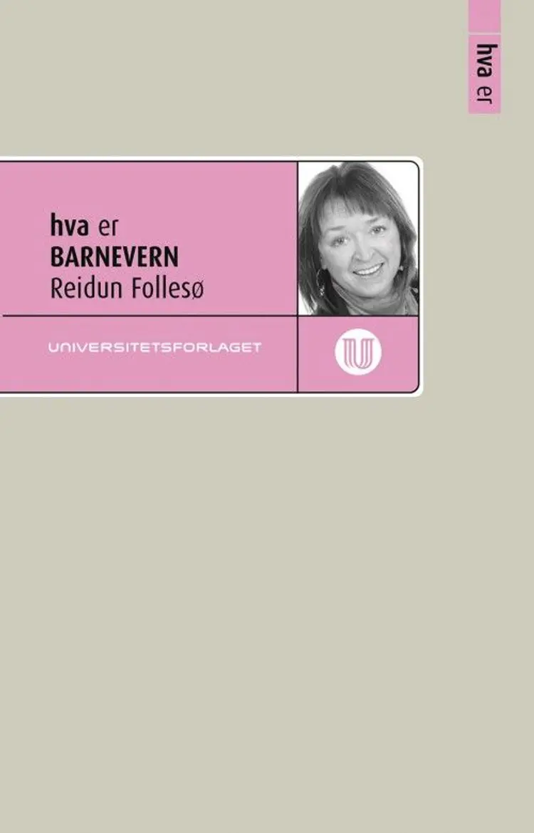 Hva er barnevern af Reidun Follesø