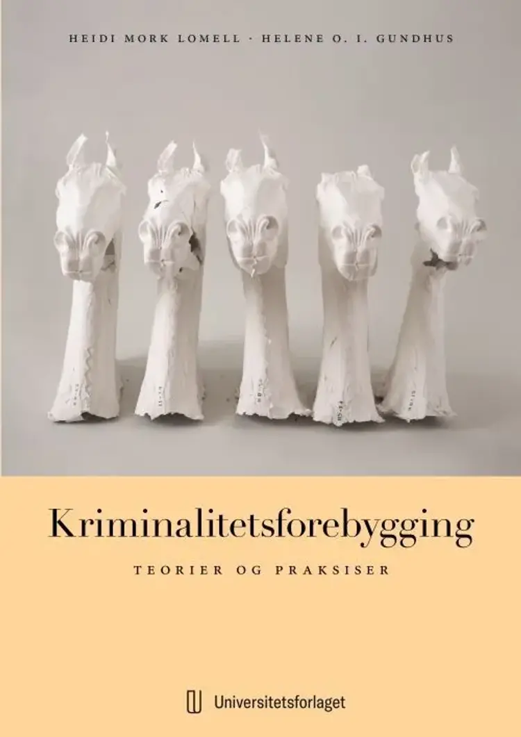 Kriminalitetsforebygging : teorier og praksiser af Heidi Mork Lomell