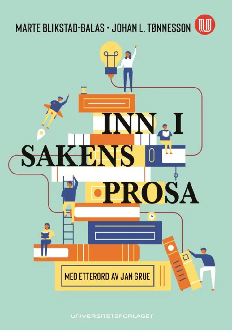 Inn i sakens prosa af Marte Blikstad-Balas