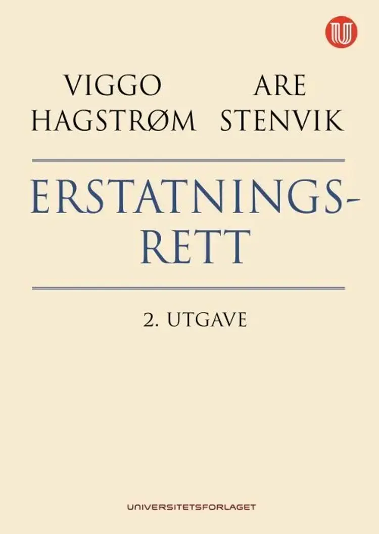 Erstatningsrett af Viggo Hagstrøm