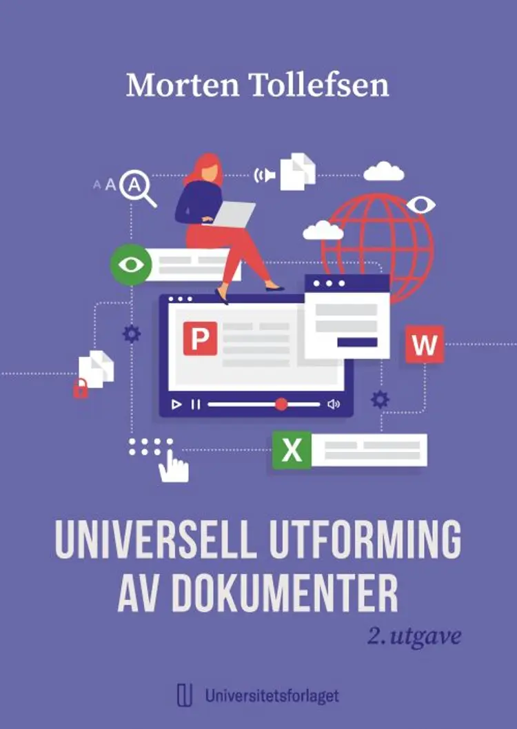 Universell utforming av dokumenter - Morten Tollefsen af Morten Tollefsen