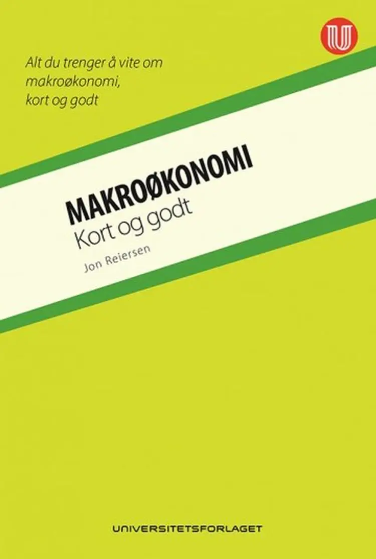 Makroøkonomi : kort og godt af Jon Reiersen