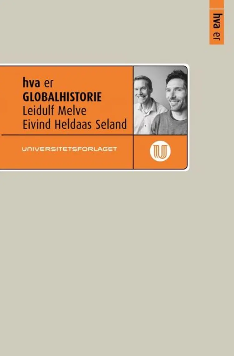 Hva er globalhistorie af Leidulf Melve