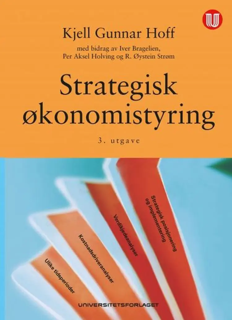 Strategisk økonomistyring af Kjell Gunnar Hoff
