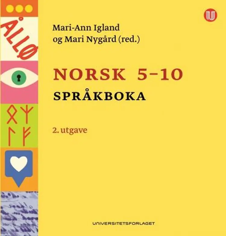 Norsk 5-10 : språkboka af Mari-Ann Igland