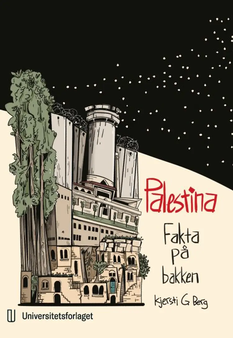 Palestina : fakta på bakken af Kjersti Gravelsæter Berg