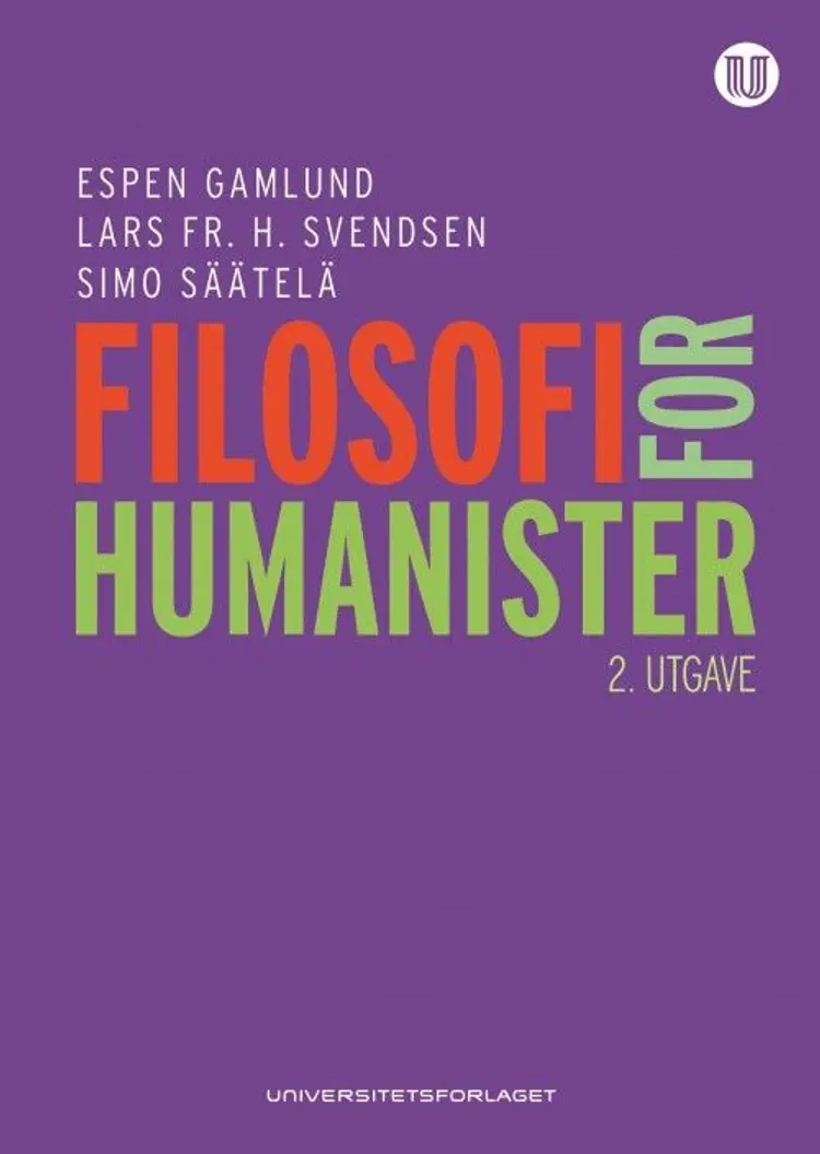 Filosofi for humanister af Simo Säätelä