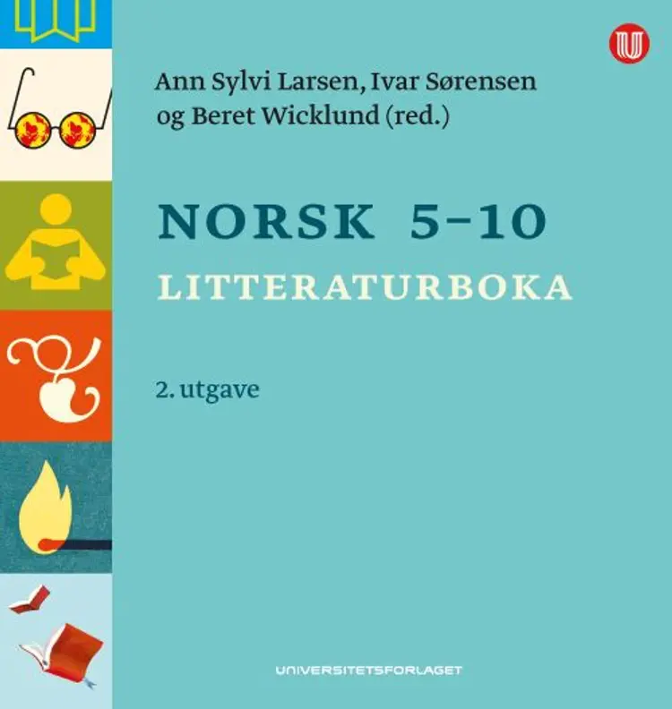 Norsk 5-10 : litteraturboka af Ann Sylvi Larsen