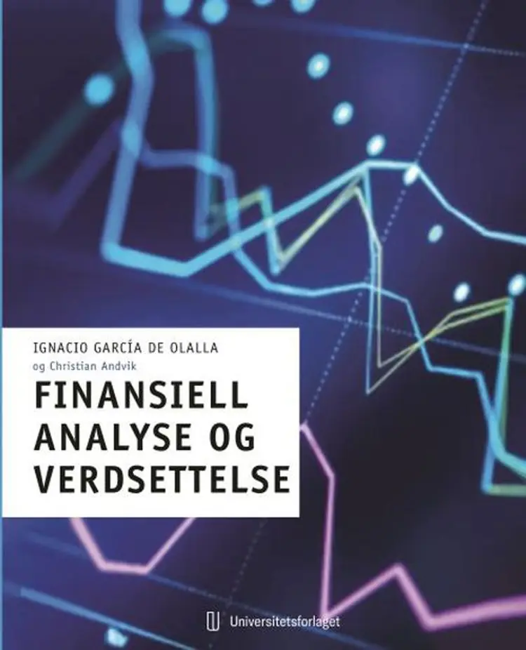 Finansiell analyse og verdisettelse af Ignacio Garcia de Olalla