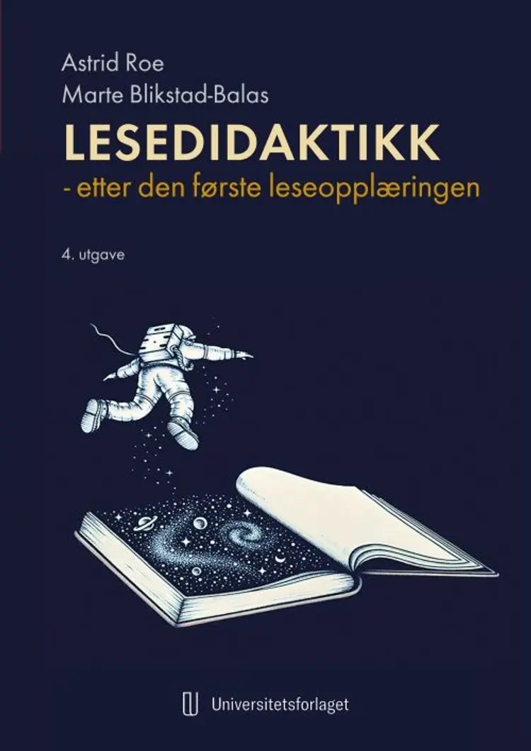 Lesedidaktikk : etter den første leseopplæringen af Astrid Roe