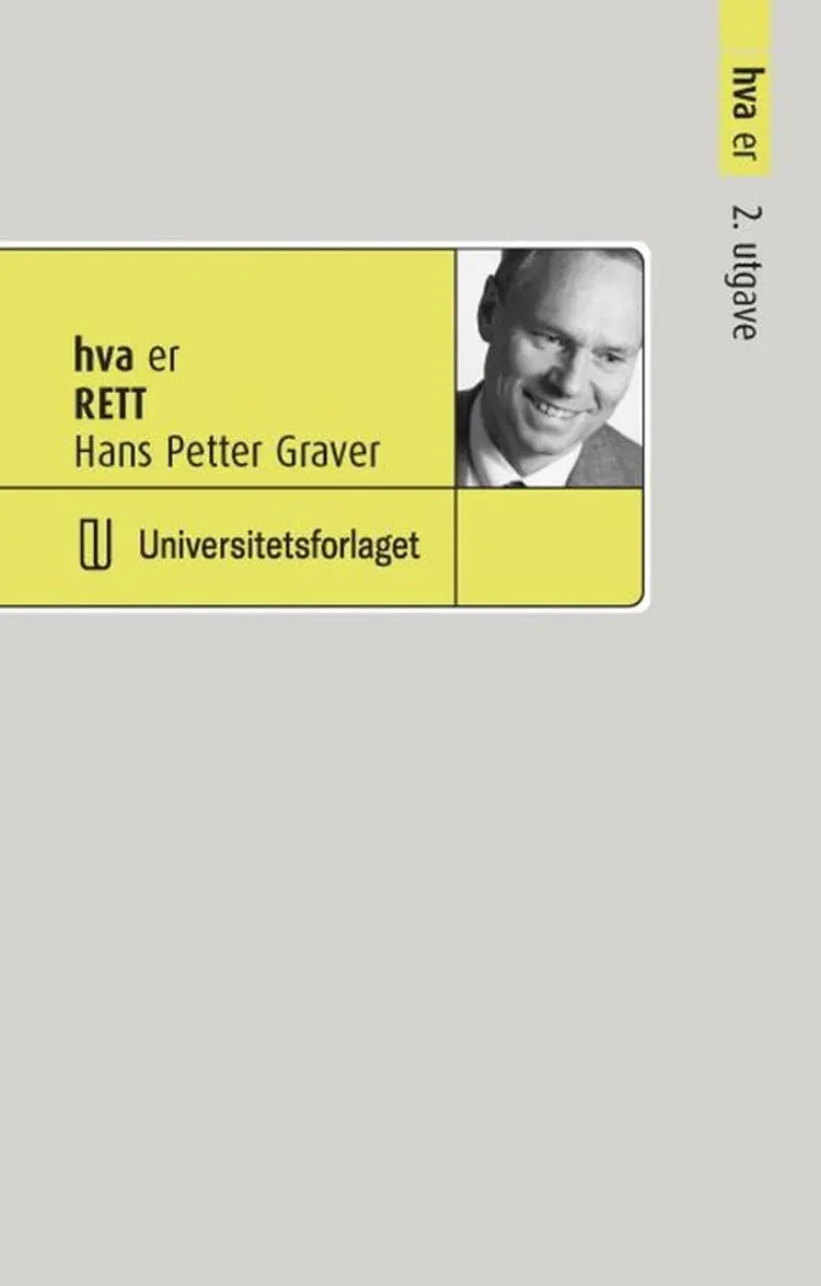 Hva er rett af Hans Petter Graver
