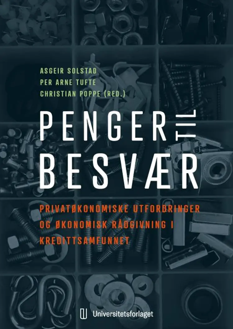 Penger til besvær : privatøkonomiske utfordringer og økonomisk rådgivning i kredittsamfunnet af Asgeir Solstad