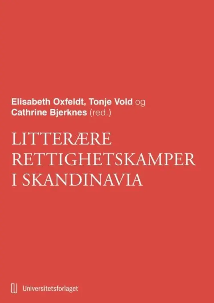 Litterære rettighetskamper i Skandinavia af Elisabeth Oxfeldt