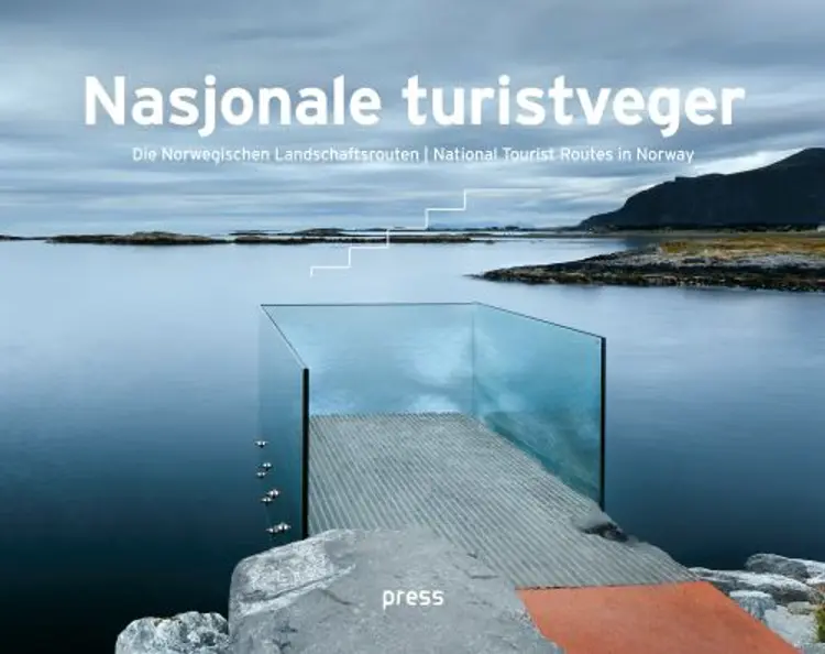 Nasjonale turistveger = Die Norwegischen Landschaftsrouten = National tourist routes in Norway af Silja Lene Løken (red.)