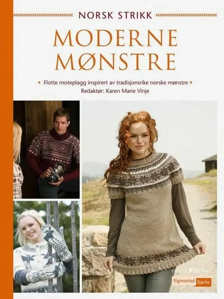 Moderne norsk strtikk af Karen Marie Vinje (red.)