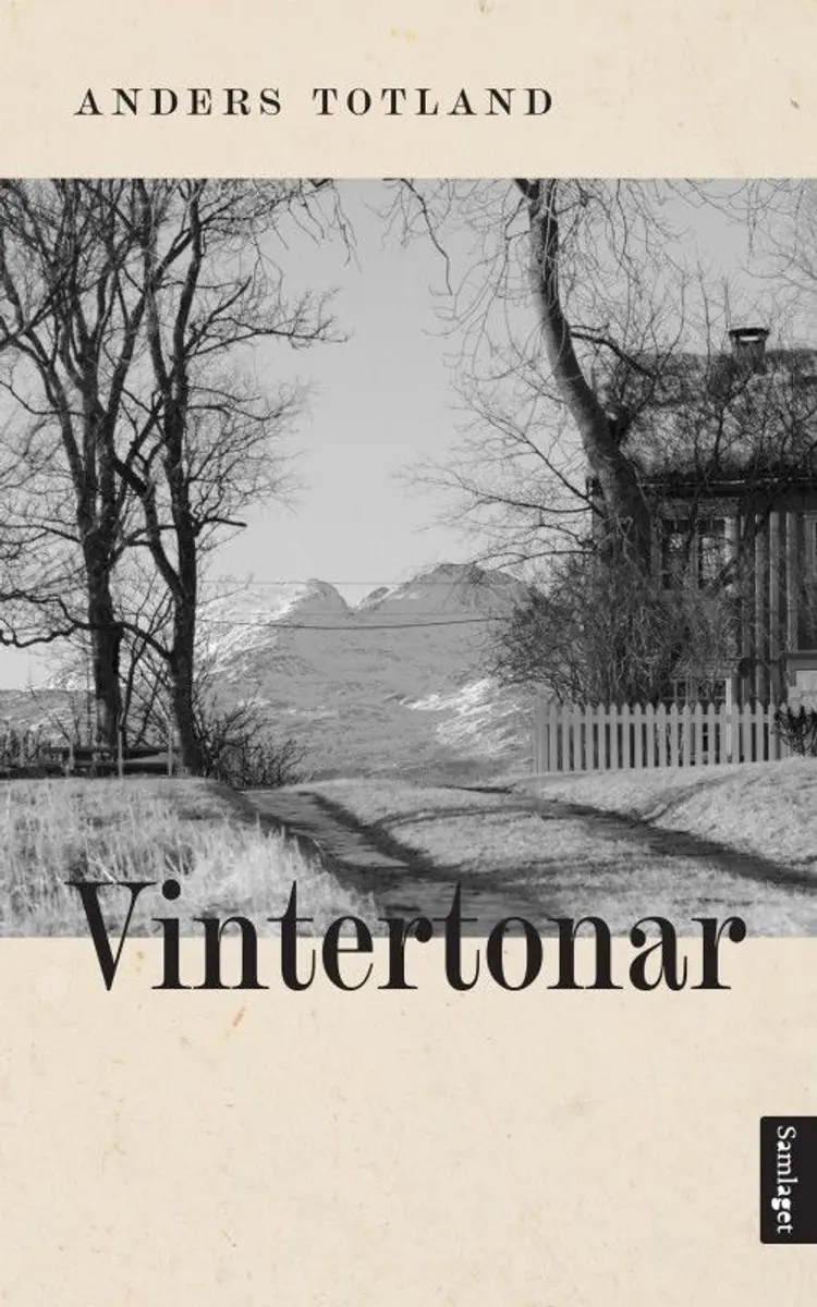Vintertonar : roman - Anders Totland af Anders Totland
