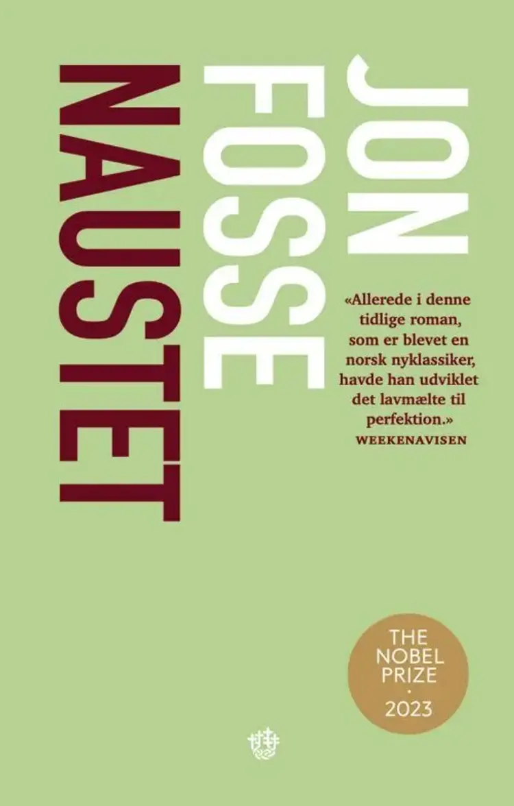 Naustet : roman af Jon Fosse