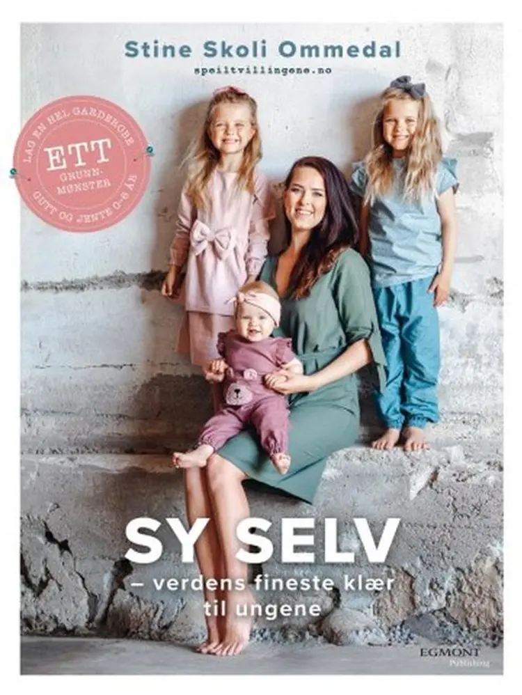 Sy selv : verdens fineste klær til ungene af Stine Skoli Ommedal
