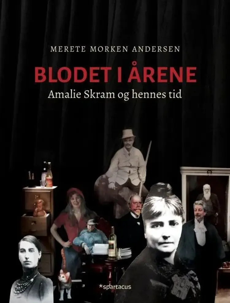 Blodet i årene : Amalie Skram og hennes tid af Merete Morken Andersen