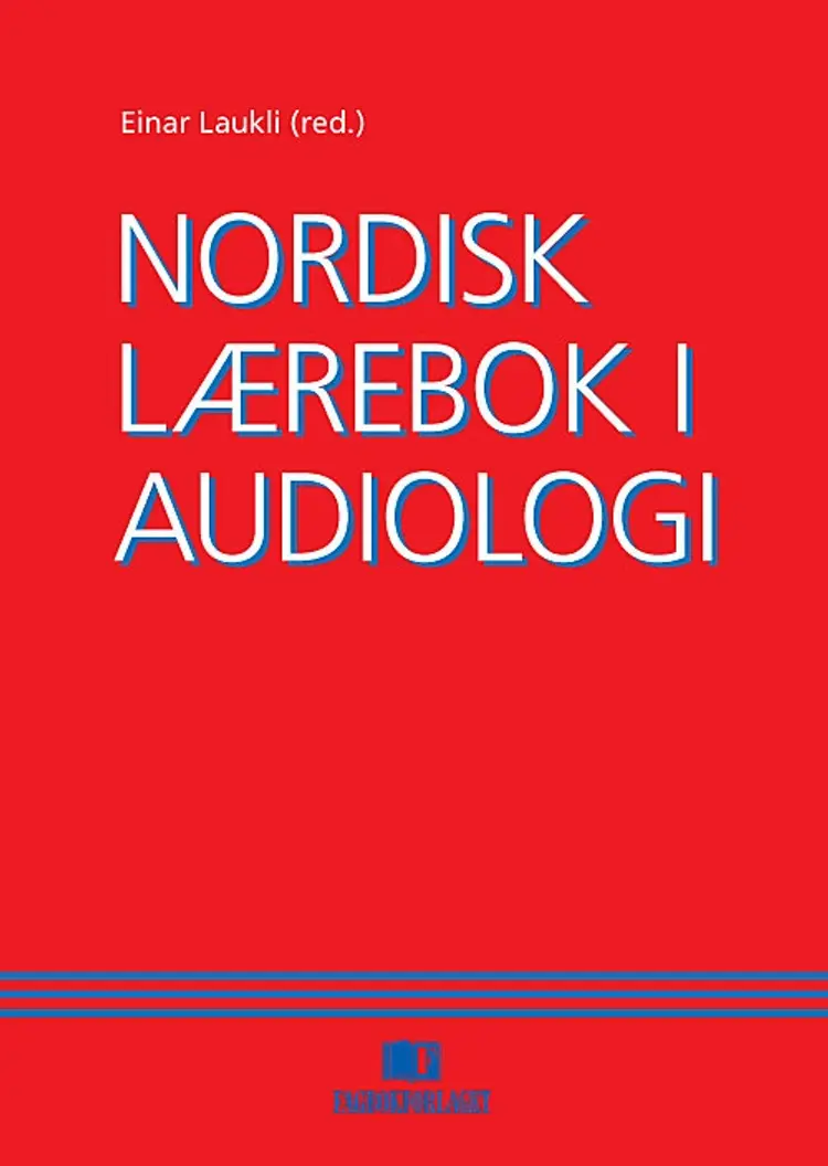 Nordisk lærebok i audiologi af Einar Laukli (red.)