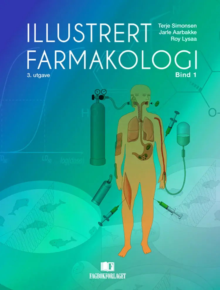 Illustrert farmakologi af Terje Simonsen