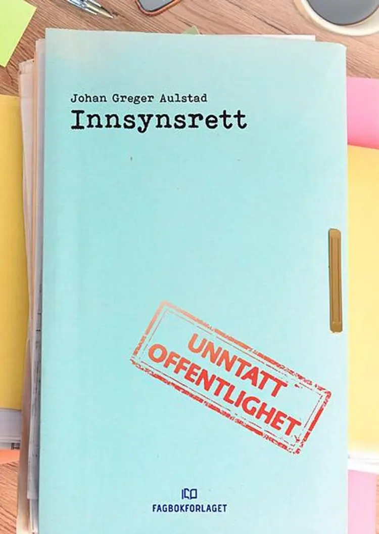 Innsynsrett af Johan Greger Aulstad