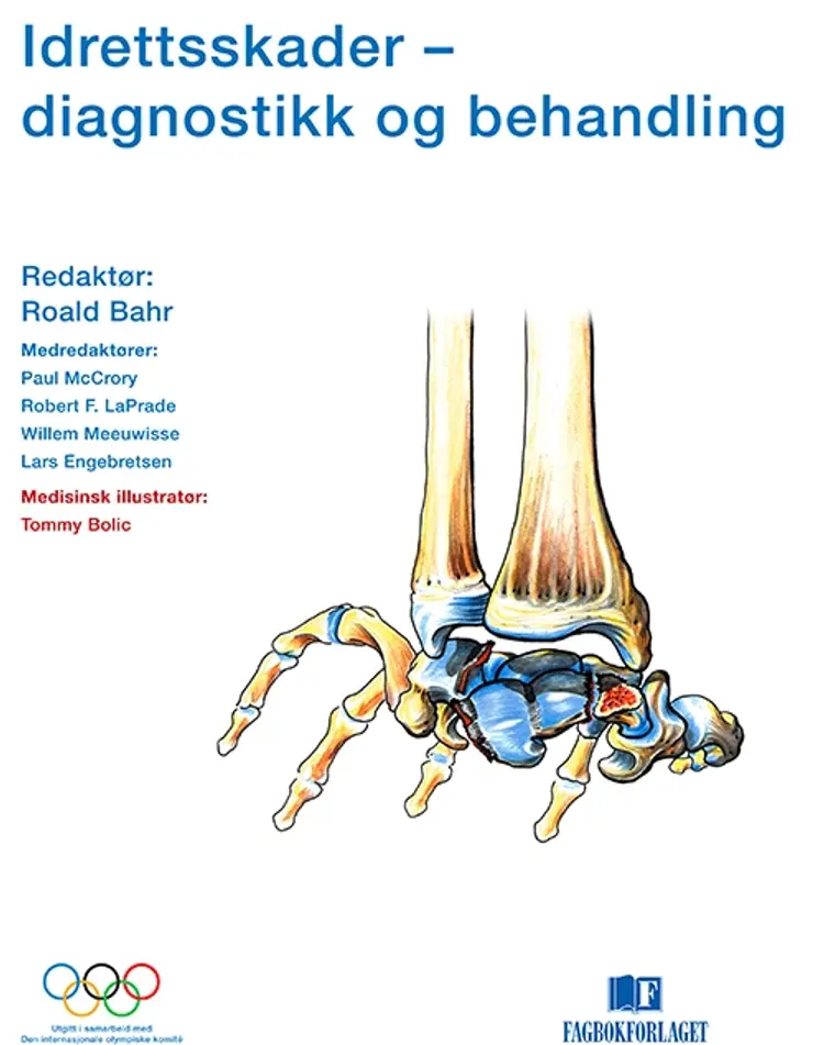 Idrettsskader : diagnostikk og behandling af Roald Bahr
