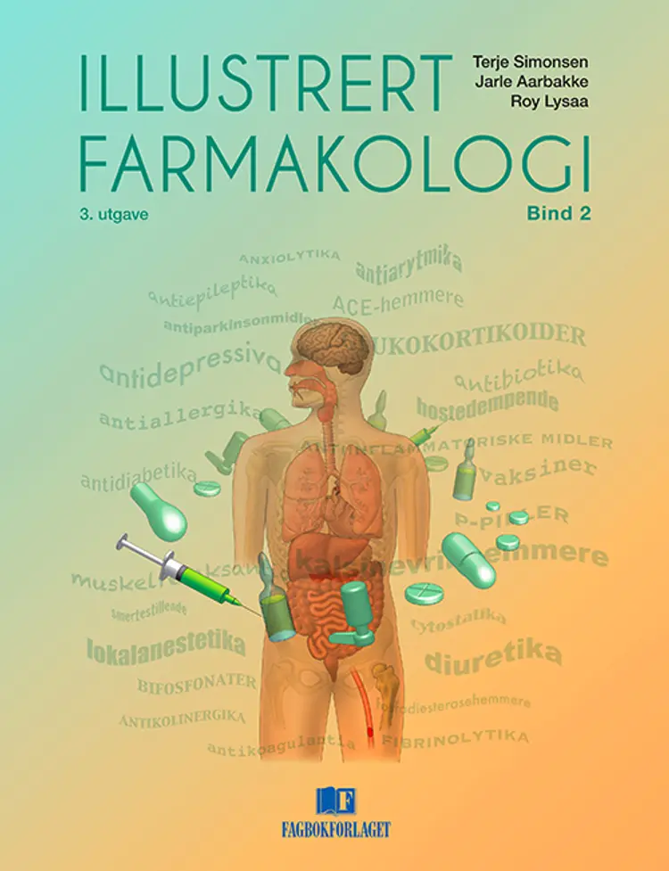 Illustrert farmakologi. Bd.2 (3.utg.) af Terje Simonsen