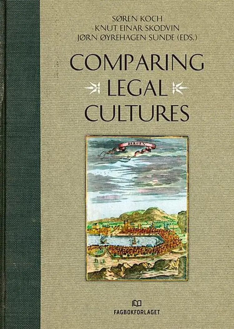 Comparing legal cultures af Jørn Øyrehaugen Sunde