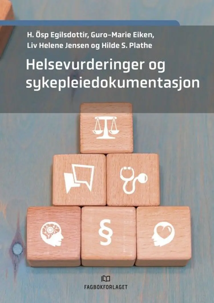 Helsevurderinger og sykepleiedokumentasjon af Hugrún Ösp Egilsdóttir