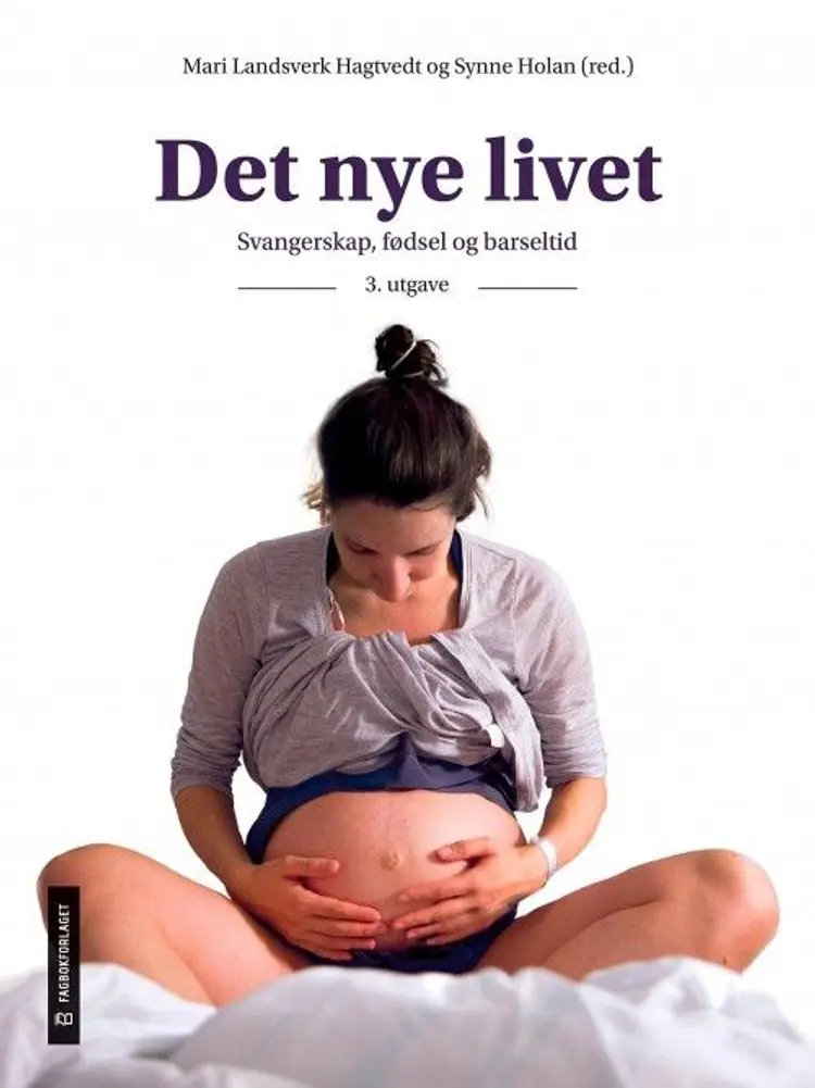 Det nye livet : svangerskap, fødsel og barseltid af Mari Landsverk Hagtvedt