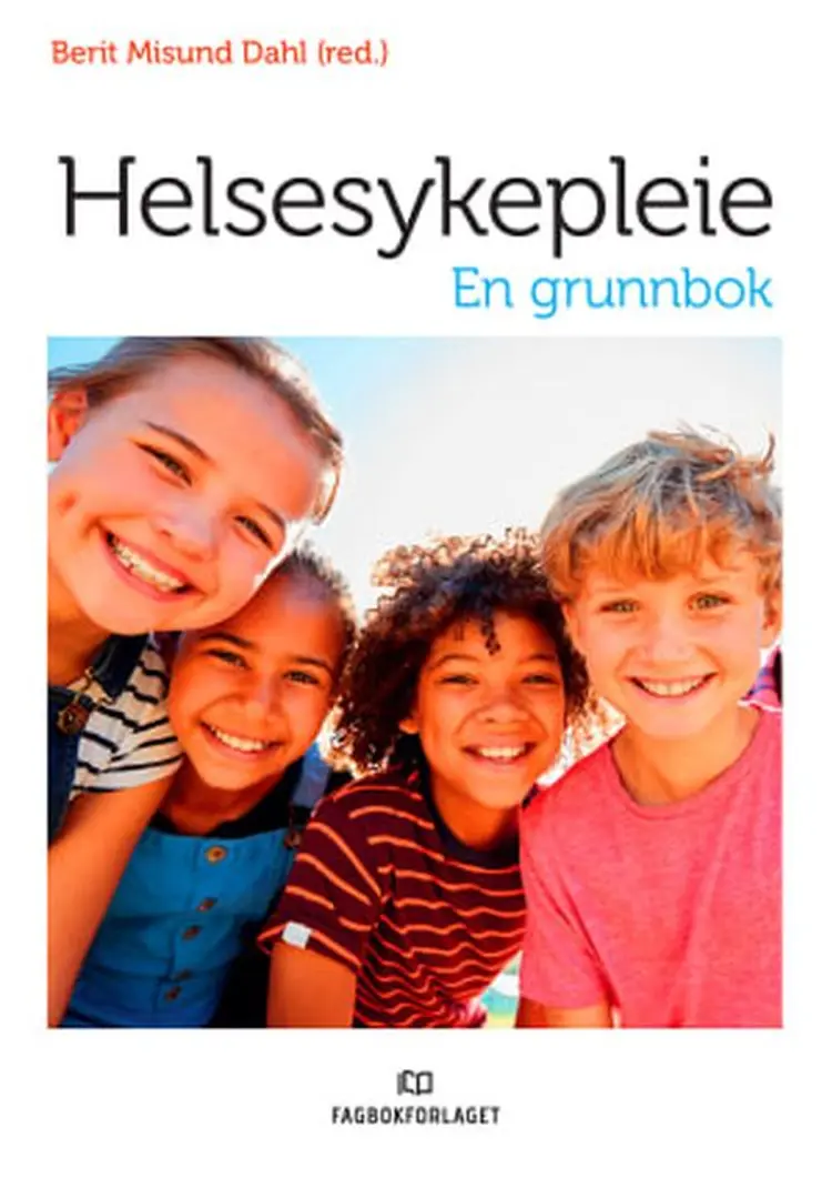Helsesykepleie : en grunnbok af Berit Misund Dahl (red.)