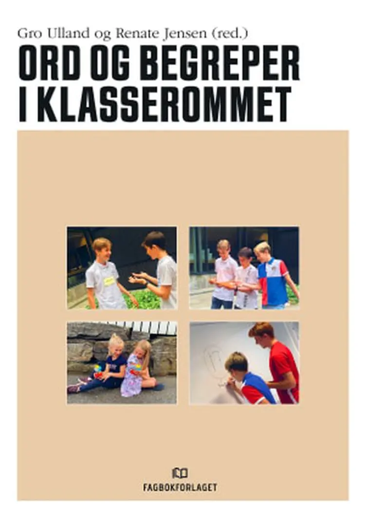 Ord og begreper i klasserommet af Gro Ulland