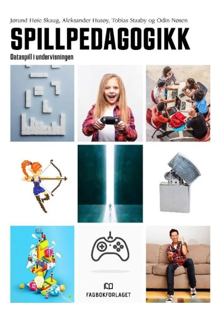 Spillpedagogikk : dataspill i undervisningen - Jørund Høie Skaug af Jørund Høie Skaug