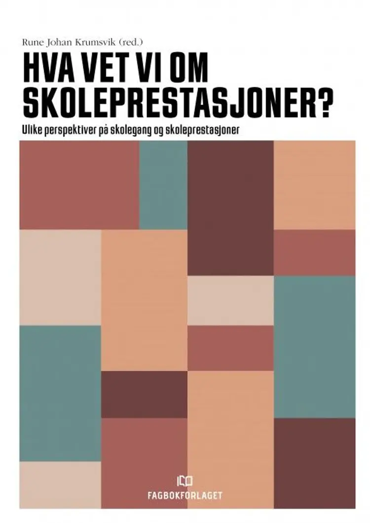Hva vet vi om skoleprestasjoner? : ulike perspektiver på skolegang og skoleprestasjoner af Rune Johan Krumsvik (red.)