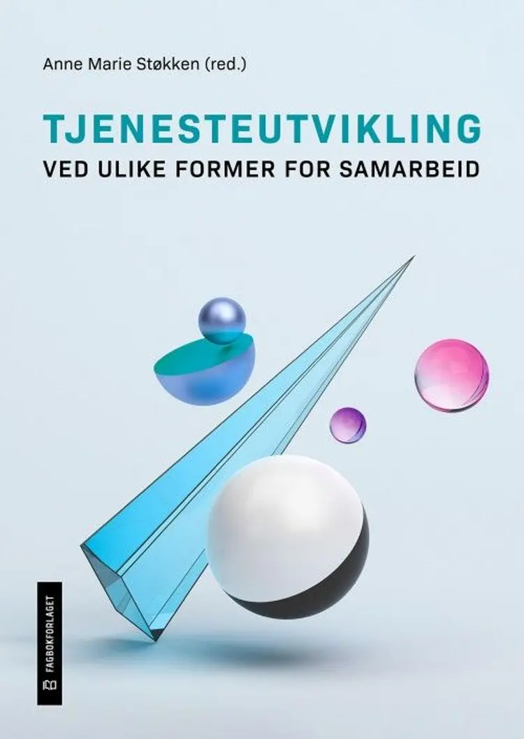 Tjenesteutvikling ved ulike former for samarbeid af Anne Marie Støkken (red.)