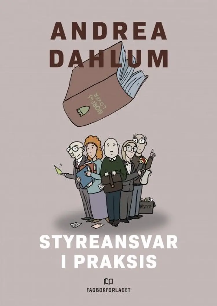 Styreansvar i praksis af Andrea Dahlum