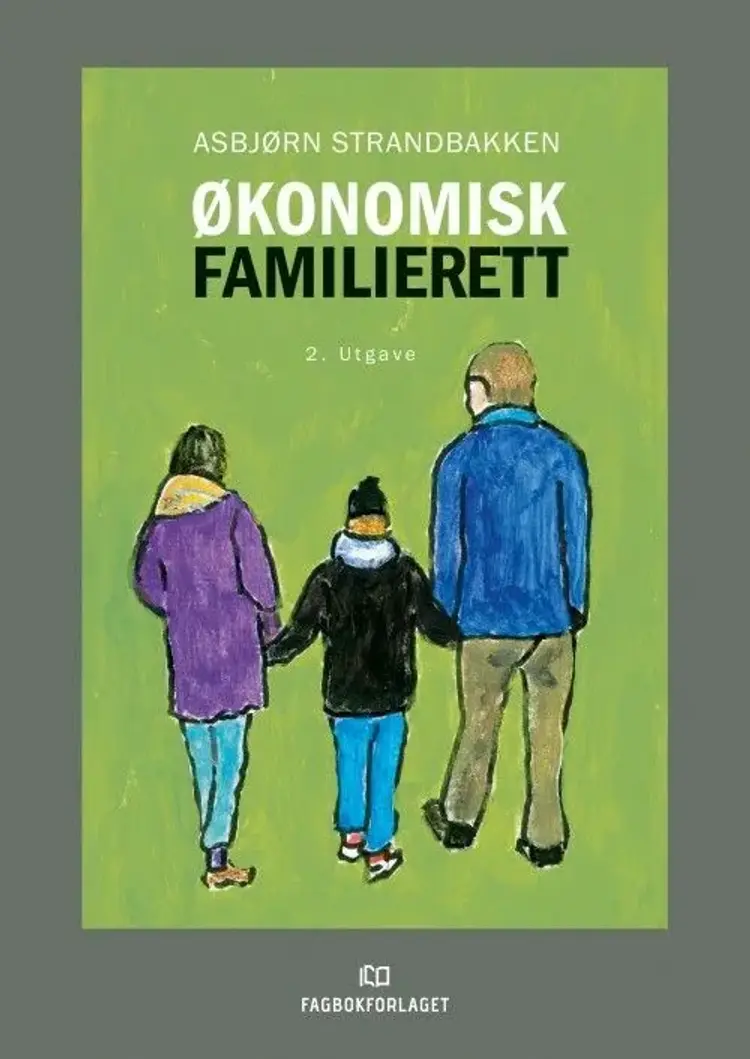 Økonomisk familerett af Asbjørn Strandbakken