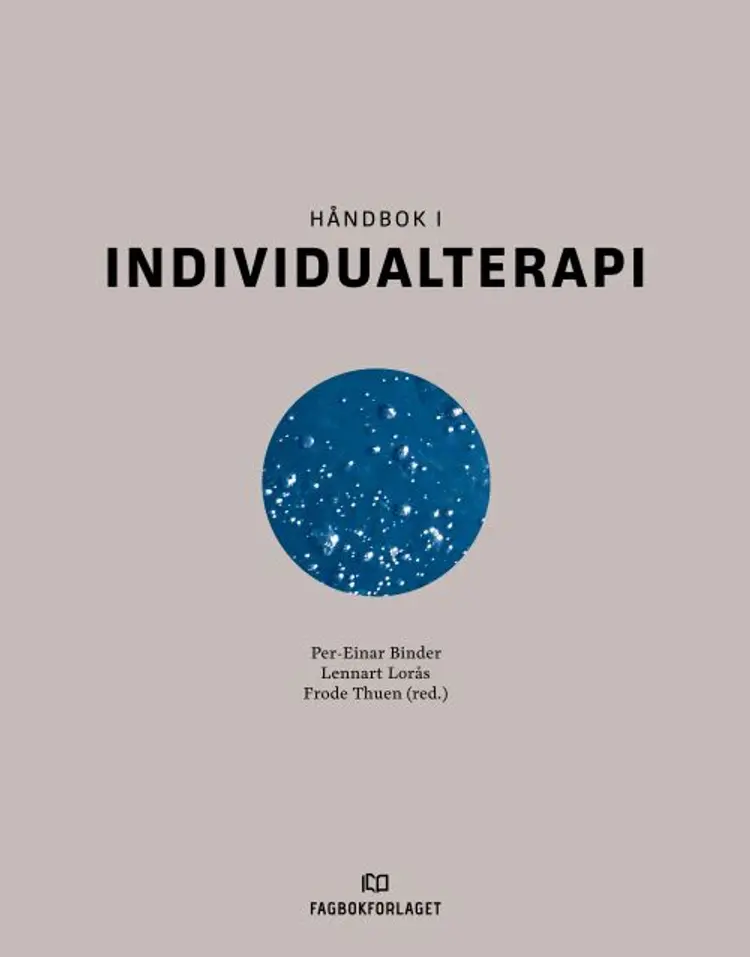 Håndbok i individualterapi af Per-Einar Binder