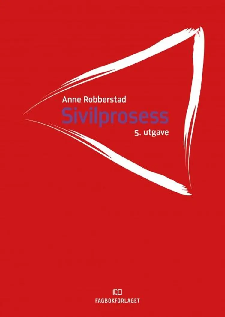 Sivilprosess af Anne Robberstad