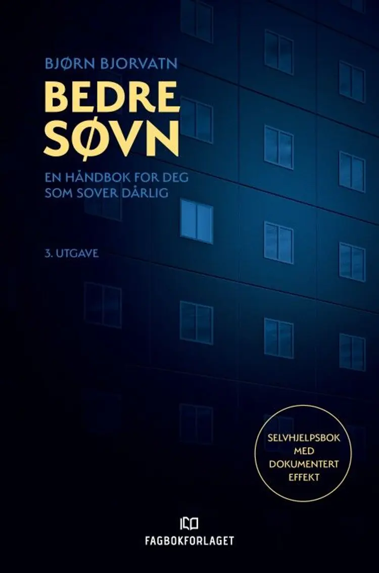 Bedre søvn : en håndbok for deg som sover dårlig (3.utg.) - Bjørn Bjorvatn af Bjørn Bjorvatn