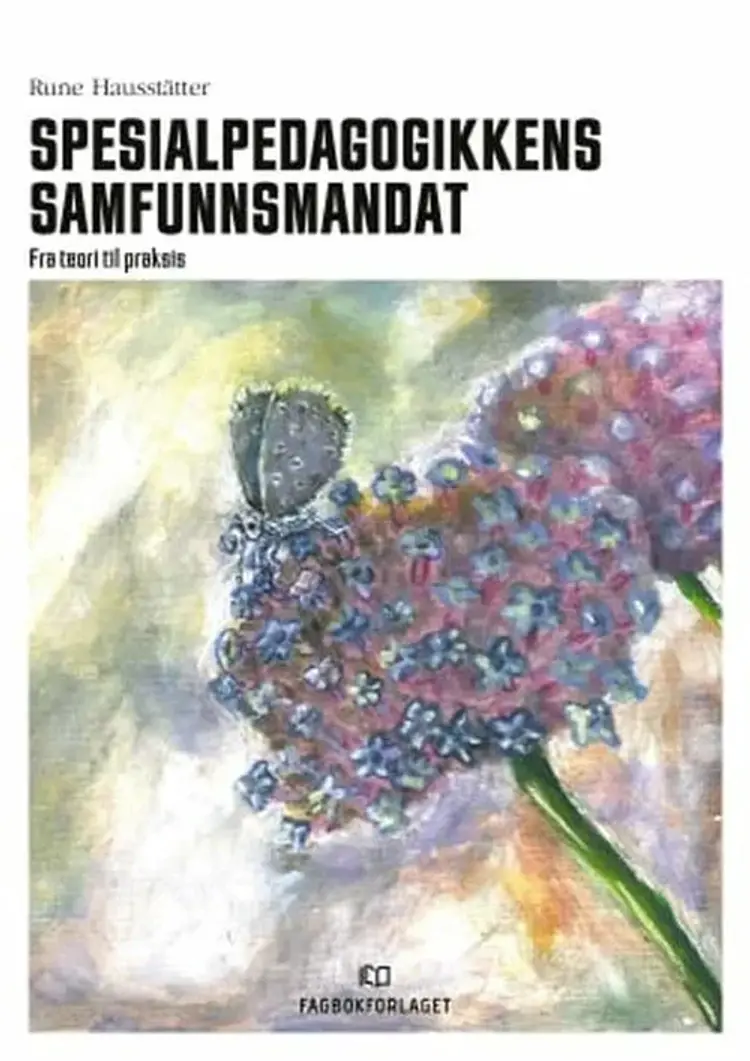 Spesialpedagogikkens samfunnsmandat : fra teori til praksis af Rune Sarromaa Hausstätter