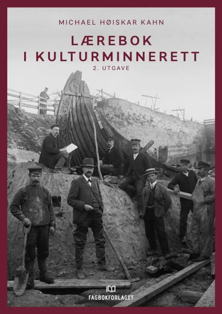 Lærebok i kulturminnerett af Michael Kahn