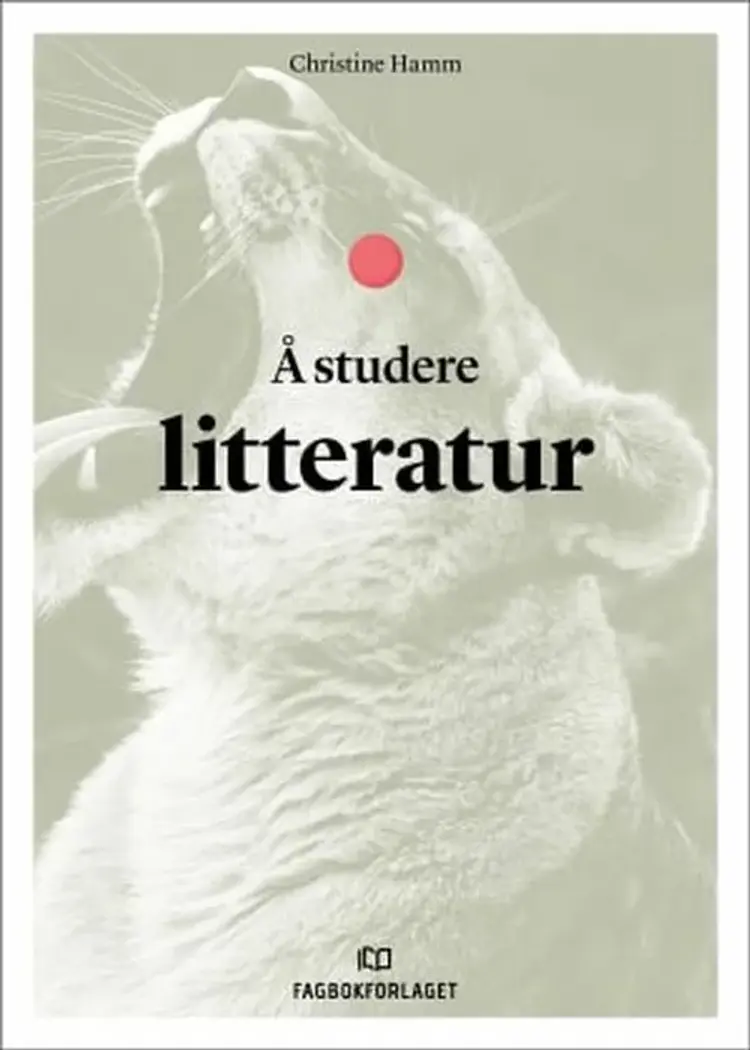 Å studere litteratur af Christine Hamm