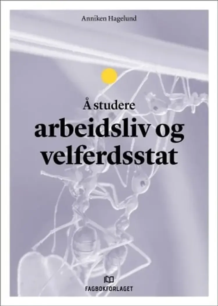 Å studere arbeidsliv og velferdsstat af Anniken Hagelund