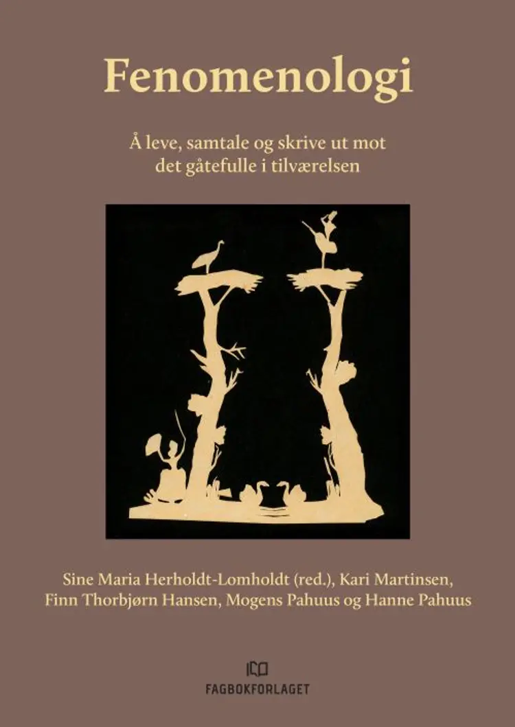 Fenomenologi : å leve, samtale og skrive ut mot det gåtefulle i tilværelsen af Sine Maria Herholdt-Lomholdt