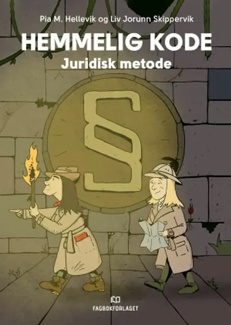 Hemmelig kode : juridisk metode af Liv Jorunn Baggegård Skippervik