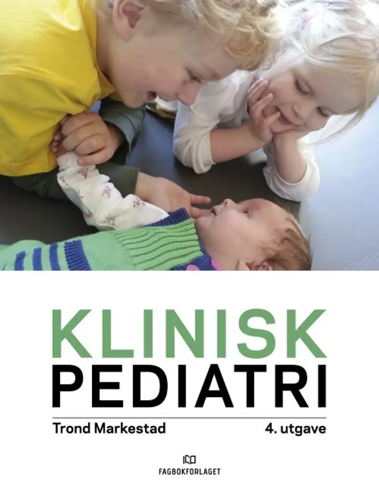 Klinisk pediatri af Trond Markestad